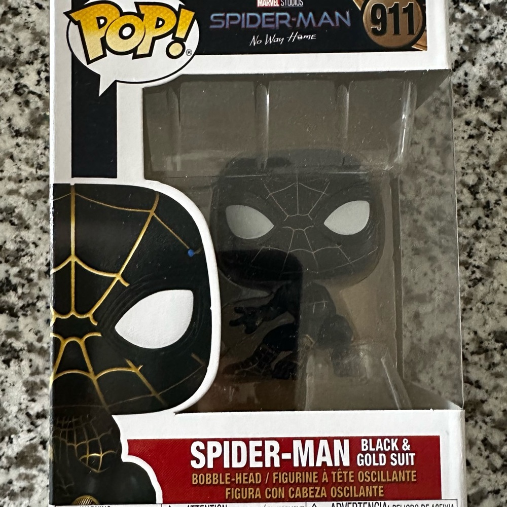 SPIDER-MAN 911 FUNKO NEW IN BOX
